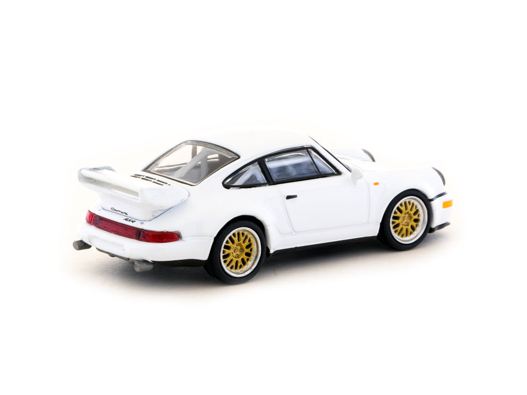 Tarmac Works 1:64 Porsche 911 RSR 3.8 White