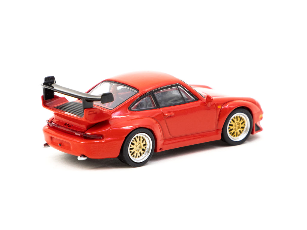 Tarmac Works X Schuco 1:64 Porsche 911 (993) GT2 Red