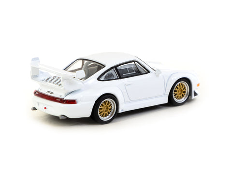 Tarmac Works 1:64 Porsche 911 GT2 White