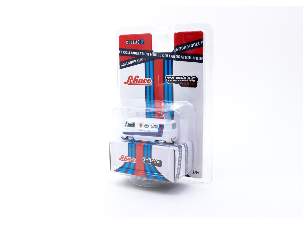 Tarmac Works 1:64 Volkswagen T1 Panel Van Martini Racing