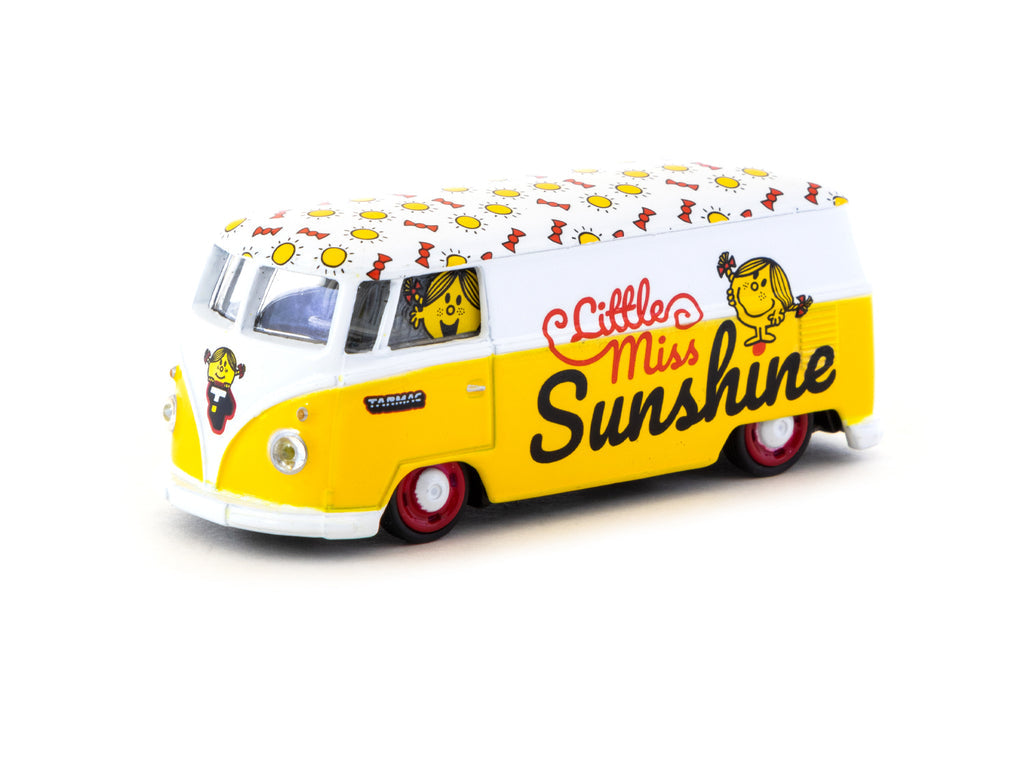 Tarmac Works 1:64 VW Type II (T1) Panel Van Little Miss Sunshine