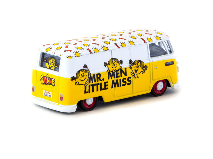 Tarmac Works 1:64 VW Type II (T1) Panel Van Little Miss Sunshine