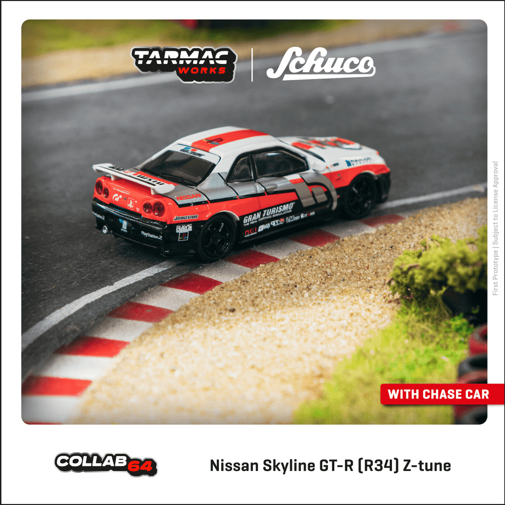 TARMAC WORKS Nissan Sunny 1:64 ミニカー CHASE ! Tarmac Works 1:64 VERTEX Nissan Silvia S13 TOYO