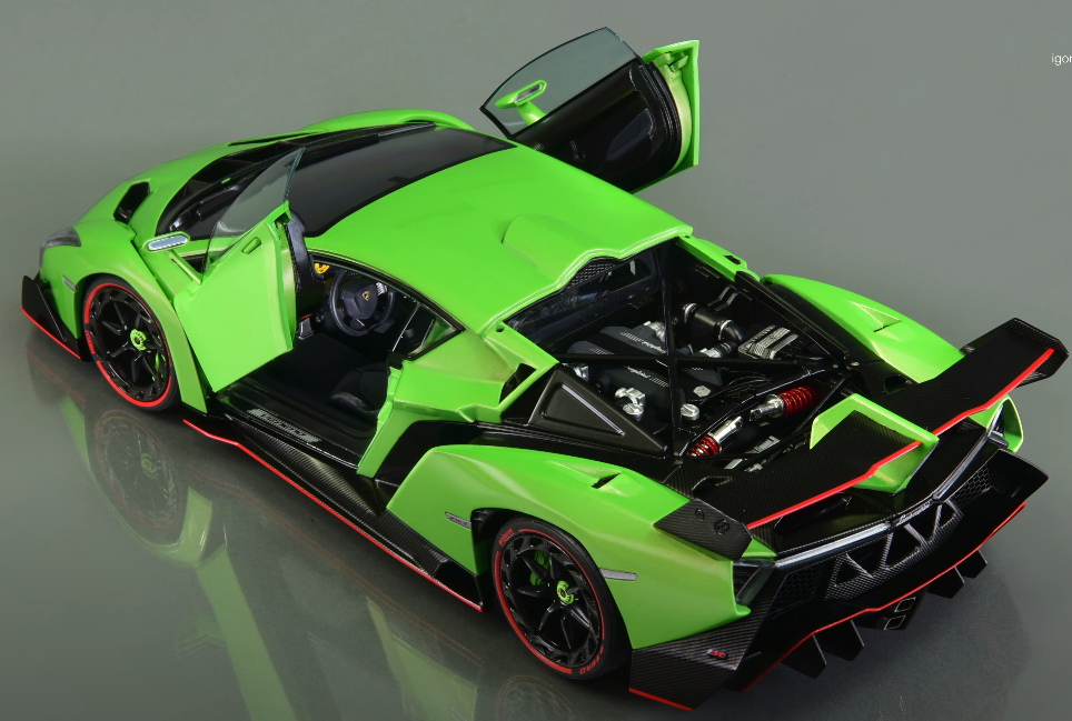 AUTOart 1:18 Signature Series Lamborghini Veneno - Horizon Diecast