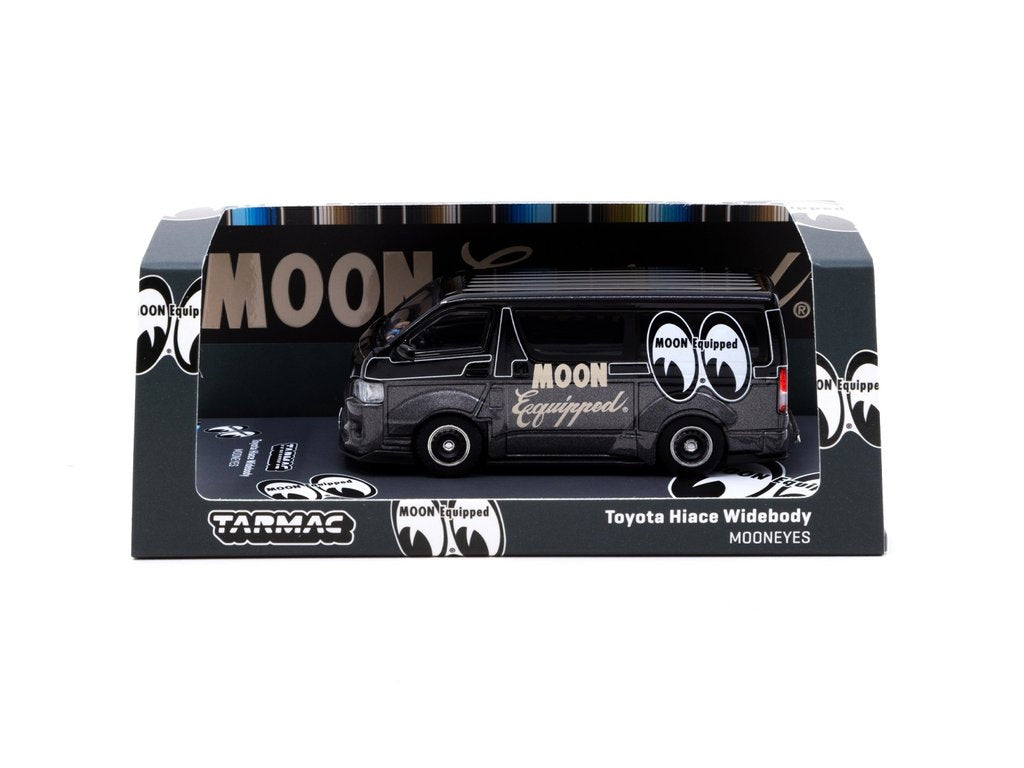 Tarmac Works 1:64 Toyota Hiace Widebody Mooneyes | Horizon Diecast