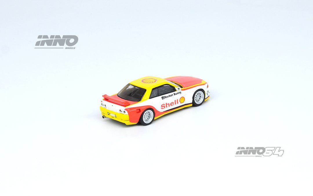 Inno64 1:64 Nissan Skyline GT-R (R32) PANDEM ROCKET BUNNY "SHELL" IN64-R32P-SHELL Rear