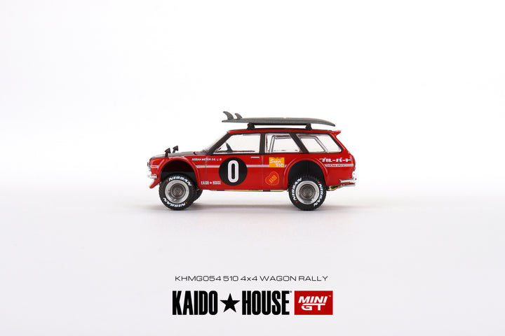 Kaido House + MINIGT 1:64 Datsun KAIDO 510 Wagon Kaido GT Surf Safari RS V2 KHMG054 SideKaido House + MINIGT 1:64 Datsun KAIDO 510 Wagon Kaido GT Surf Safari RS V2 KHMG054