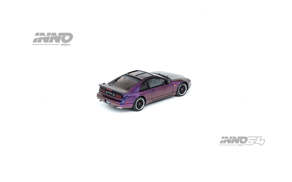 Inno64 1:64 Nissan Fairlady Z (Z32) Midnight Purple II Rear IN64-300ZX-MPII 