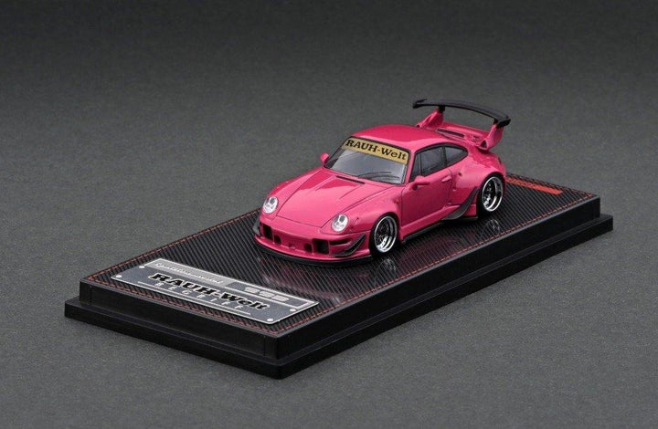 Ignition Model IG 1:64 Porsche RWB 993 Pink IG2153 Front