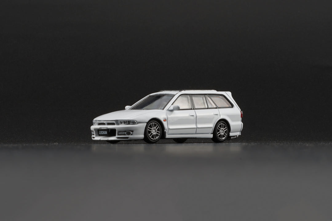 BM Creations 1:64 Mitsubishi Legnum VR4 -White LHD