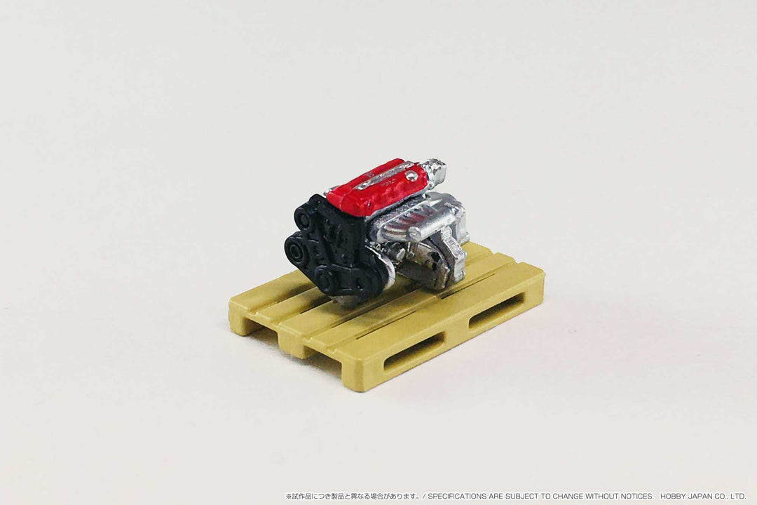 Hobby Japan 1:64 Honda CIVIC TYPE R (EK9) w/Engine (2 Variant)
