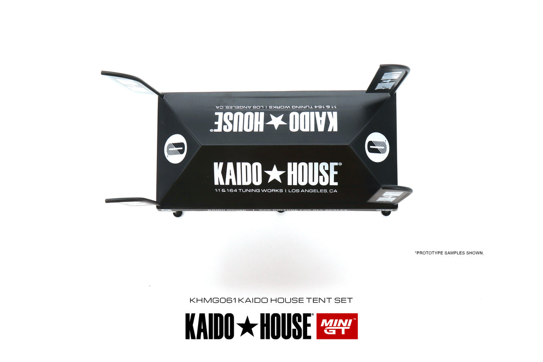 Kaido House + MINIGT KaidoHouse Tent V1 KHMG061