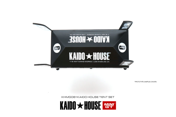 Kaido House + MINIGT KaidoHouse Tent V1 KHMG061