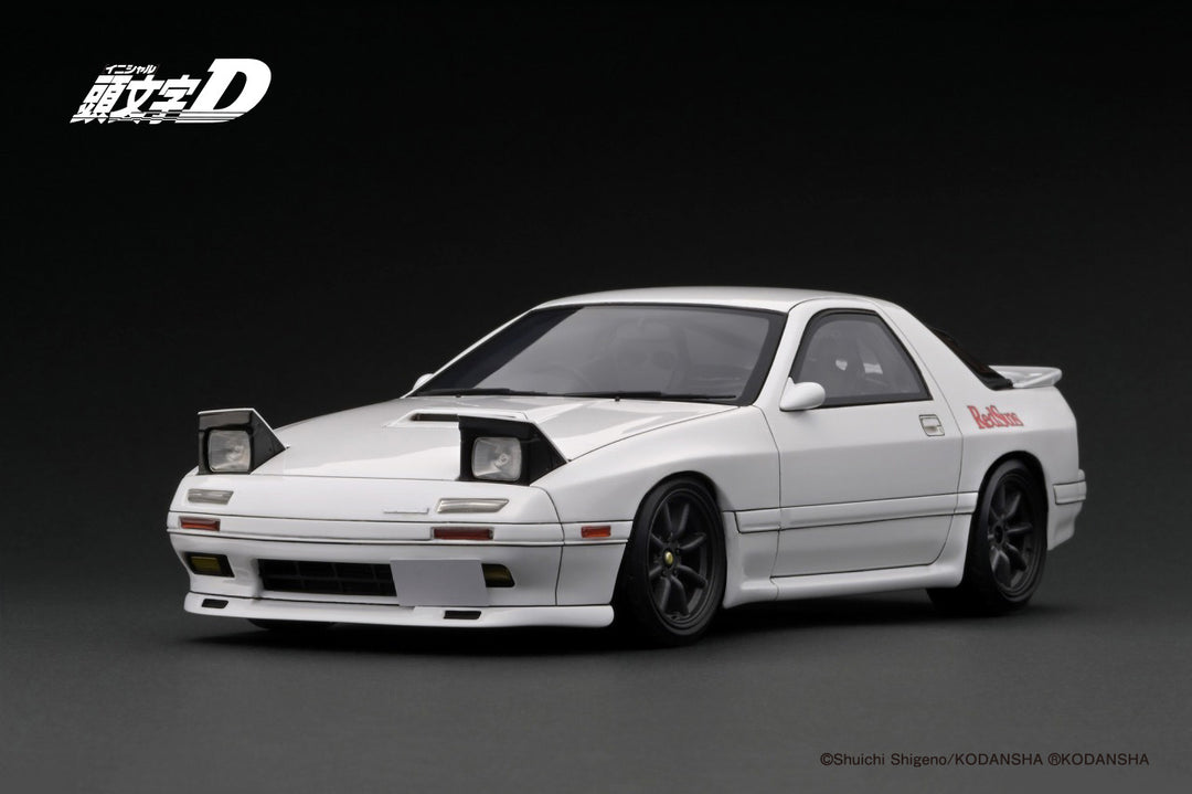[Preorder] IG 1:18 INITIAL D Mazda Savanna RX-7 Infini (FC3S) White