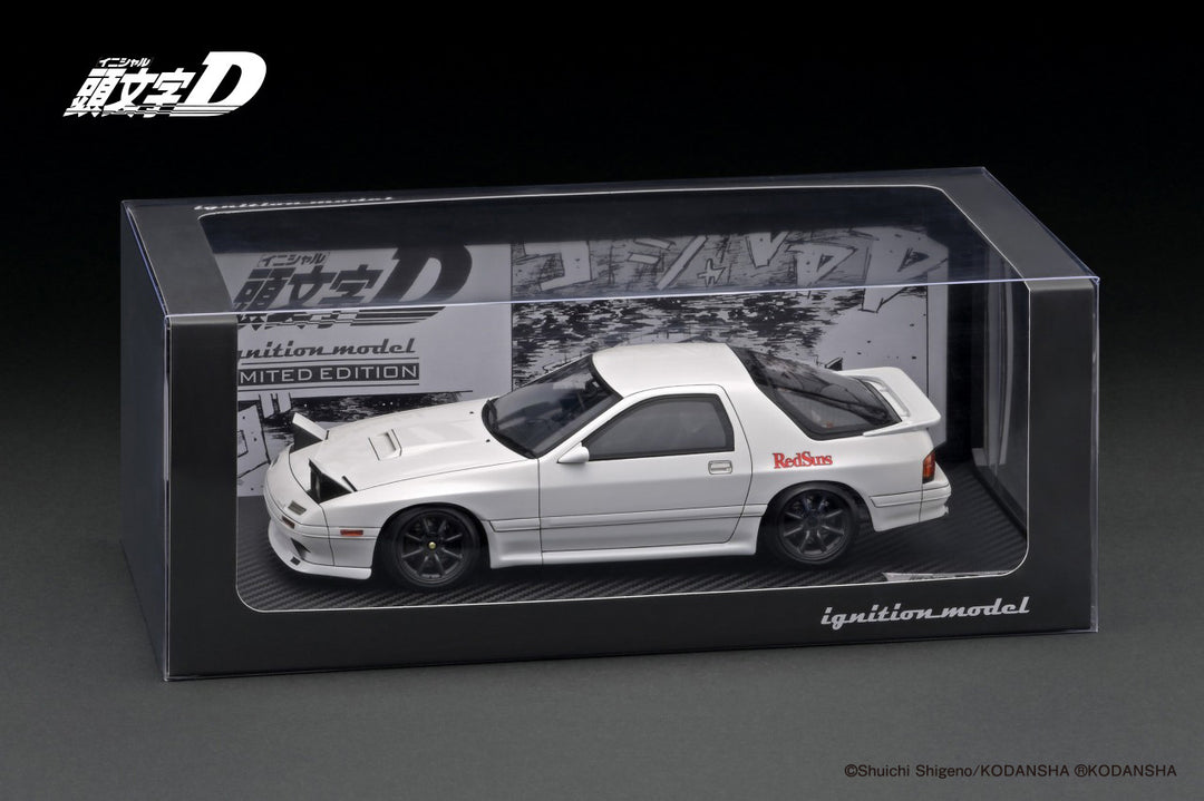 [Preorder] IG 1:18 INITIAL D Mazda Savanna RX-7 Infini (FC3S) White
