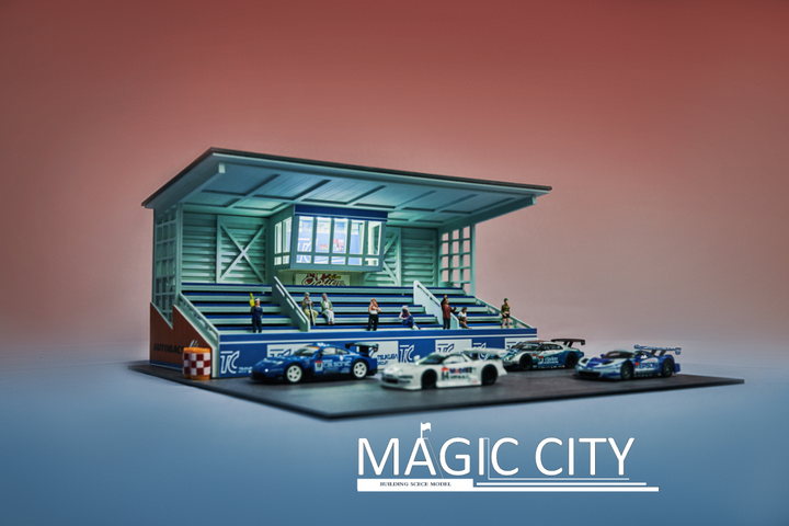 Magic City 1:64 Diorama Japan Tsukuba Stage