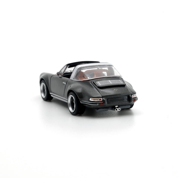 POPRACE 1:64 Singer Targa - Metal Grey