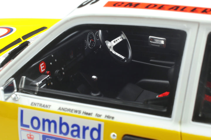 [Preorder] OttOMobile 1:18 Vauxhall Chevette Gr.B 2300 HSR - Horizon Diecast