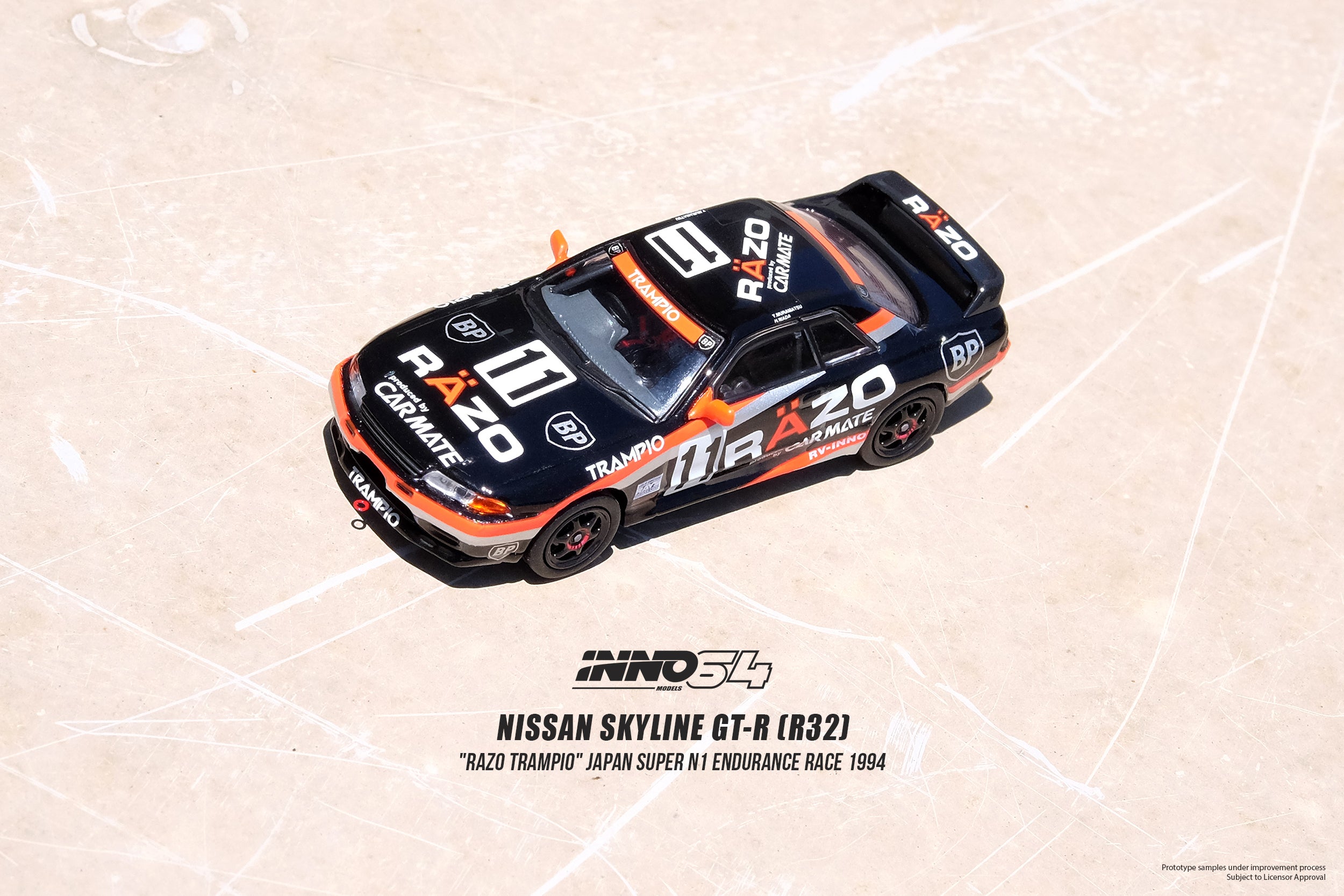 Inno64 1:64 Nissan Skyline GT-R (R32) #11 