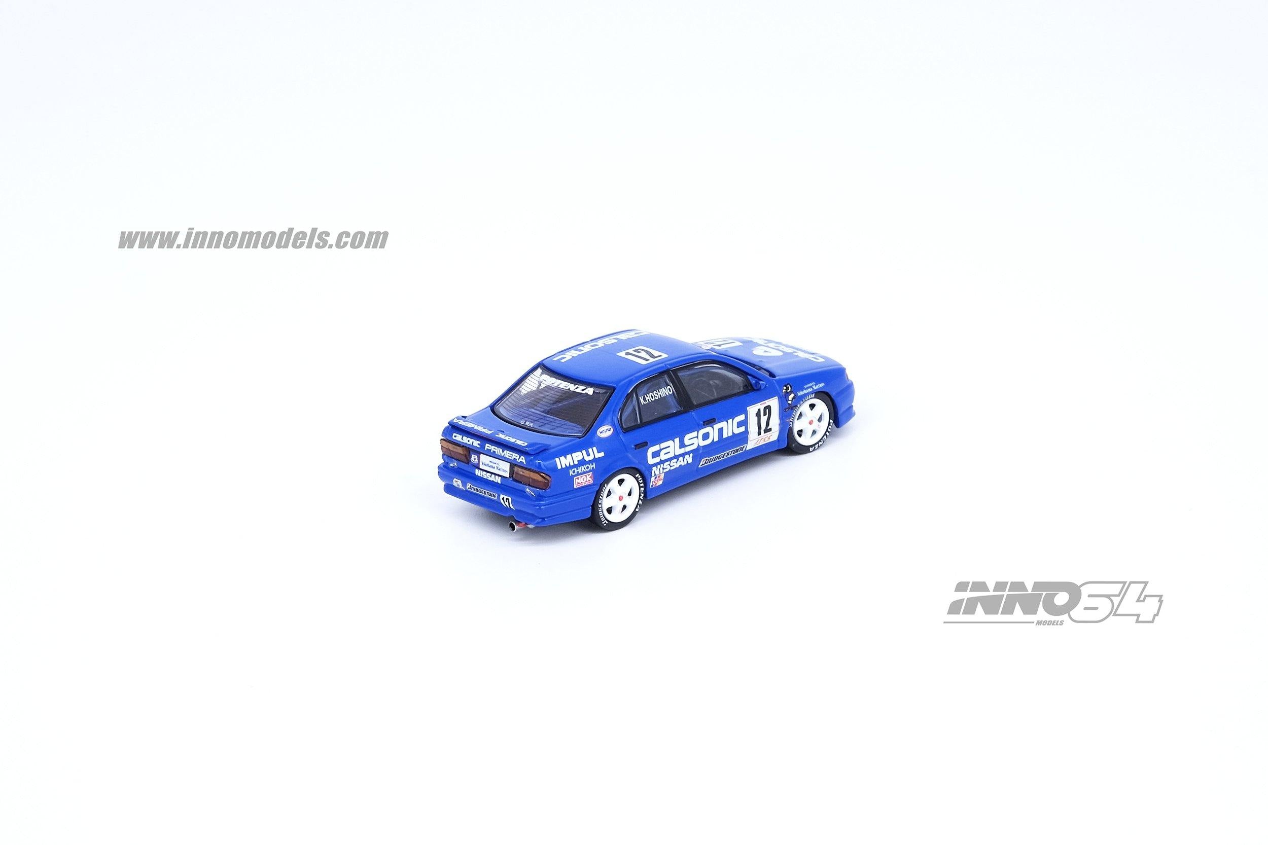 Inno64 1:64 Nissan Perimera (P10) #12 Calsonic JTCC 1994 IN64-P10