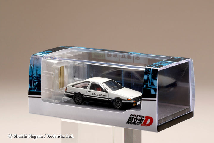 Hobby Japan 1:64 Toyota Sprinter Trueno GT APEX (AE86) Initial D