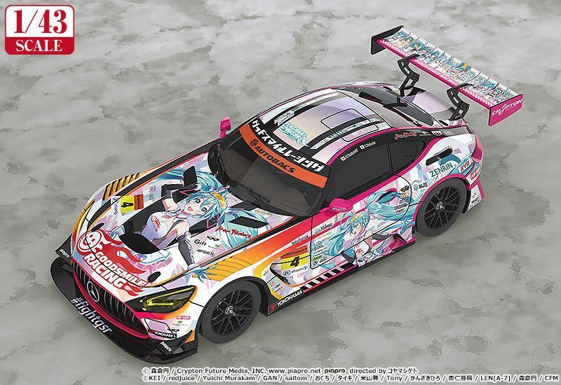 GoodSmile 1:43 HATSUNE MIKU AMG 2021 SUPER GT 100th Race GR84280
