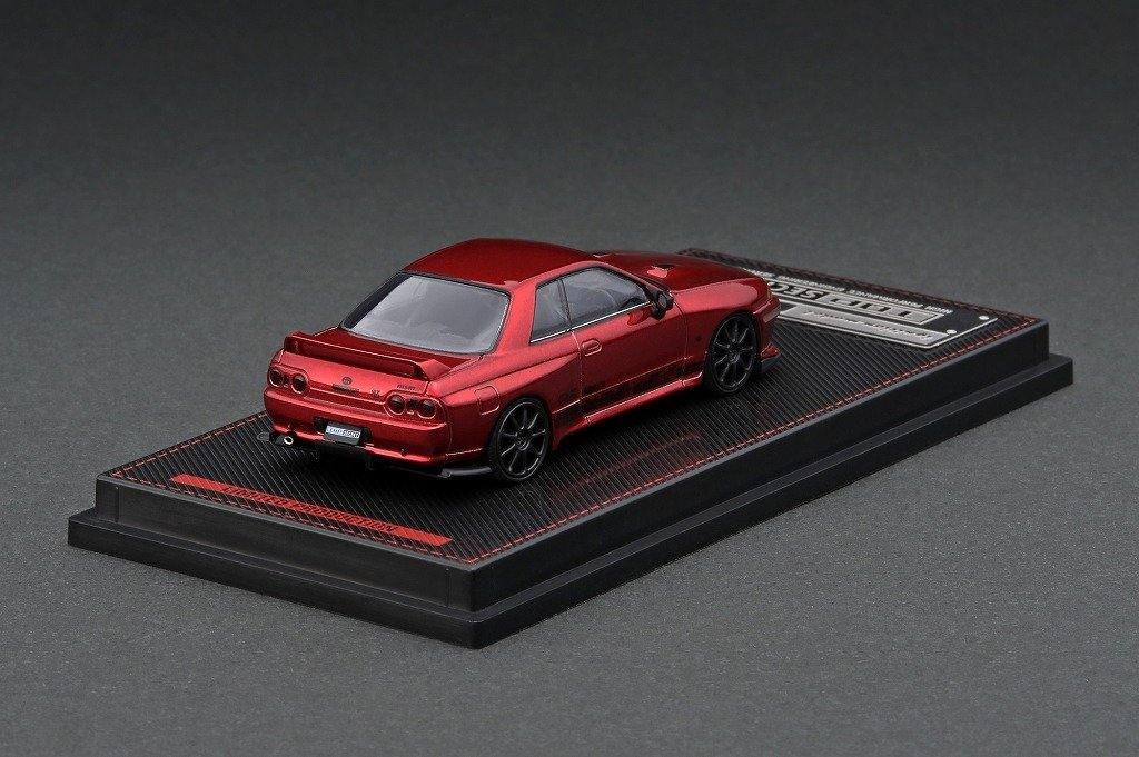 Ignition Model 1:64 Top Secret GTR (VR32) Red Metallic Rear