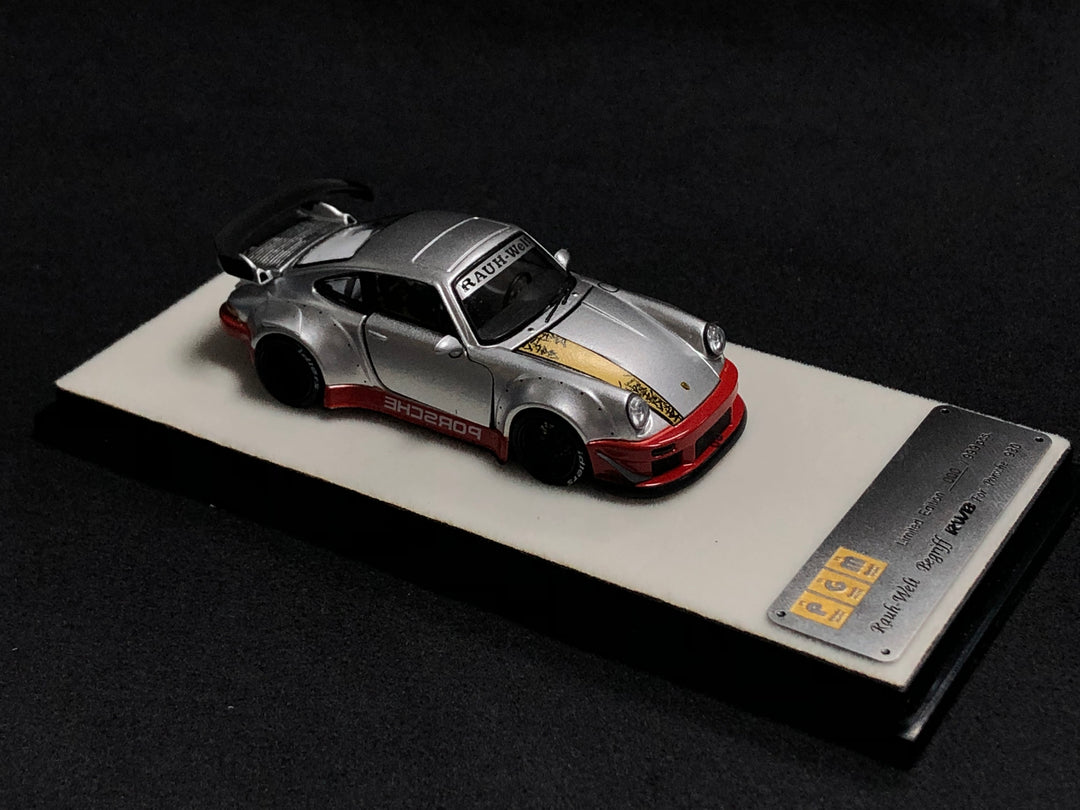 PGM 1:64 Porsche RWB 930 Diecast