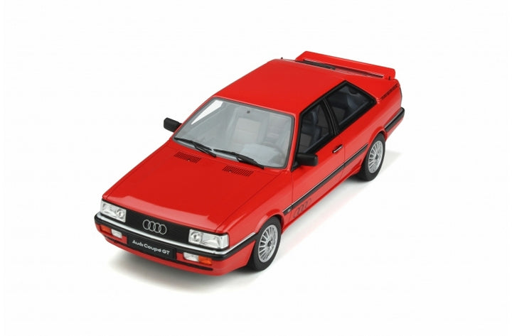 [Preorder] OttO 1:18 AUDI GT COUPE TORNADO ROUGE 1987 Red