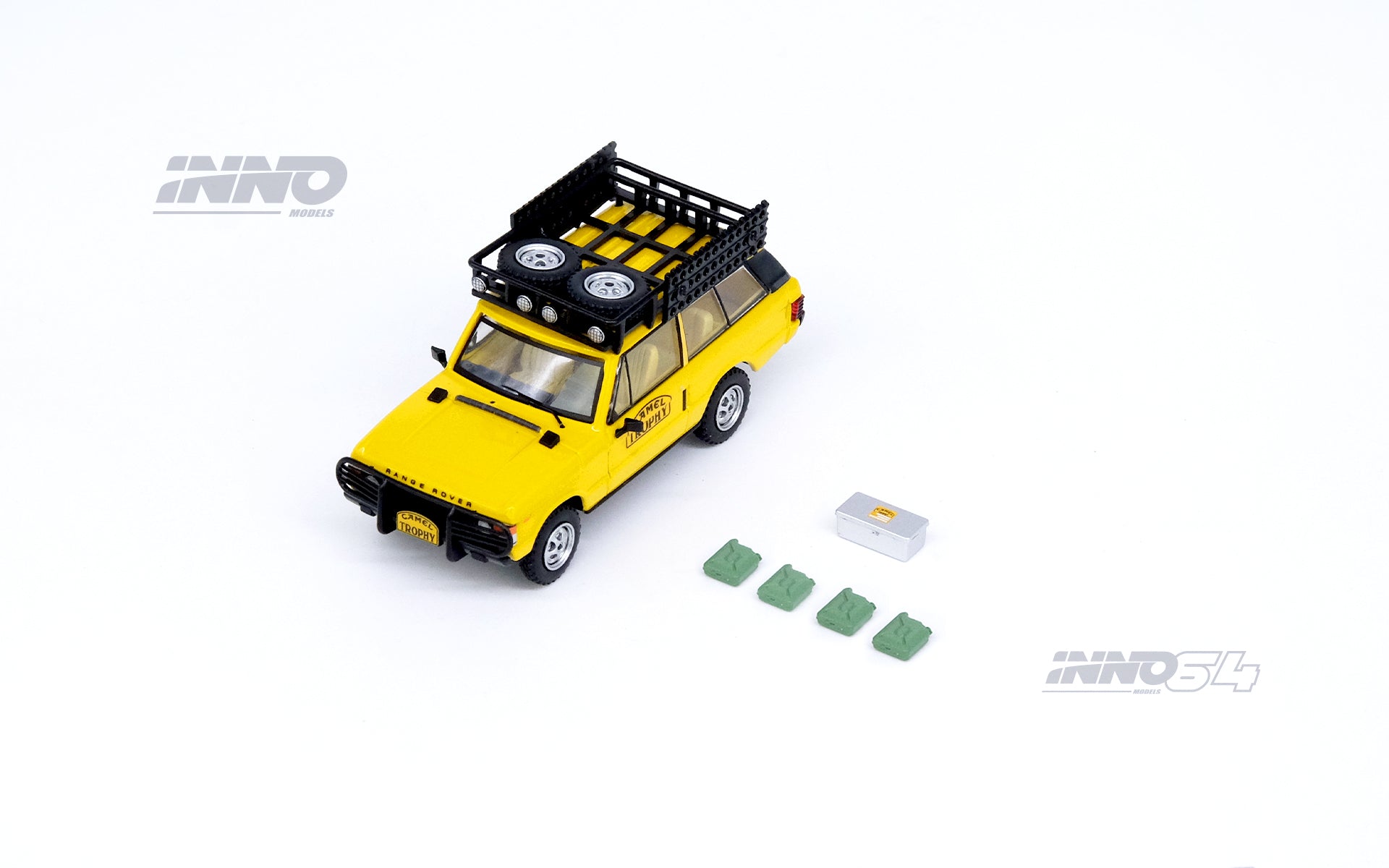 Inno64 1:64 Range Rover Classic Camel Trophy 1982 IN64-RRC-CT82