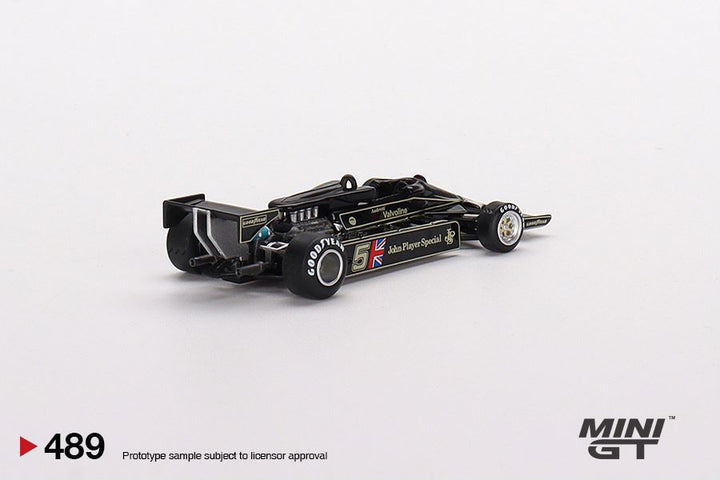 Mini GT 1:64 Lotus 78 #5 1977 Presentation MGT00489 Rear