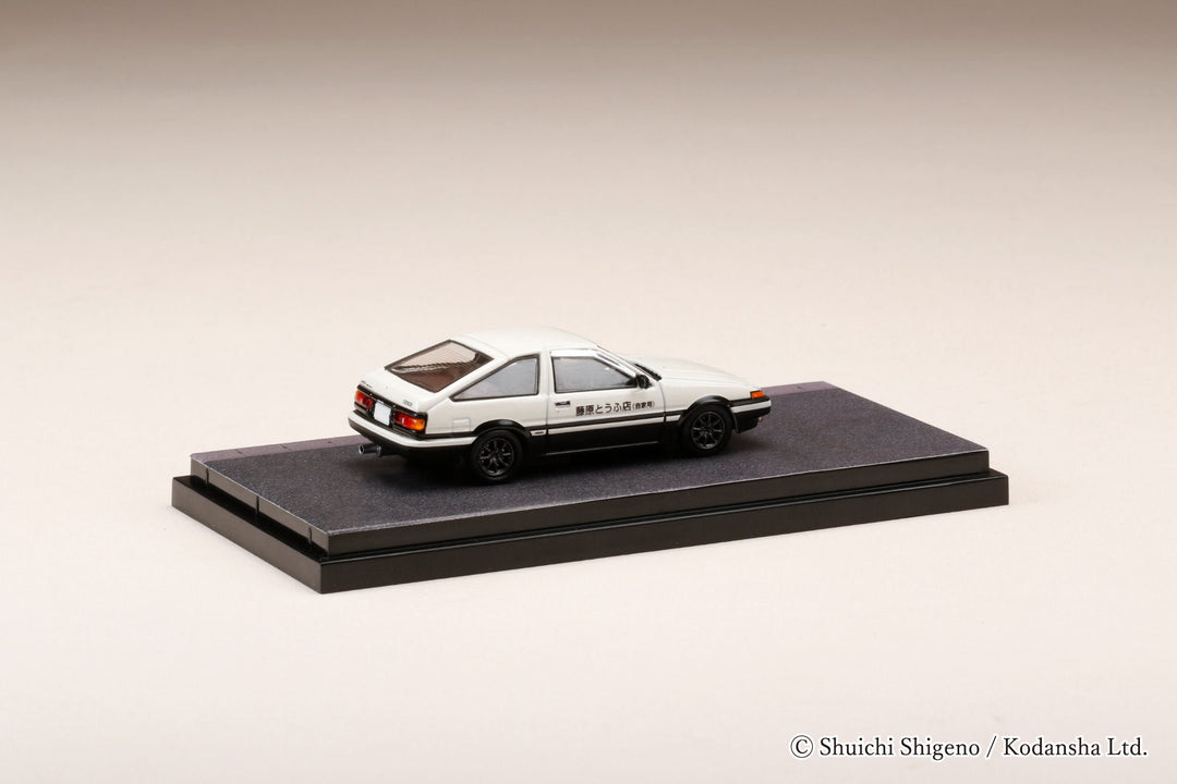 Hobby Japan 1:64 Toyota Sprinter Trueno GT APEX (AE86) Initial D