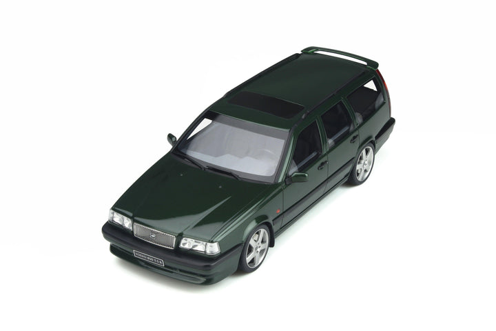 [Preorder] OttOMobile 1:18 Volvo 850 T5-R Green - Horizon Diecast