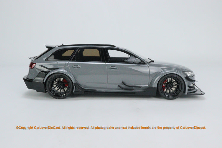 [Backorder] GT Spirit 1:18 Audi RS6 C7 DTM Silver