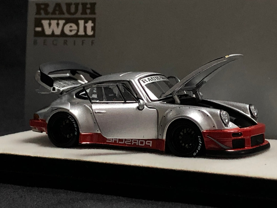 MODELMODEL 1:64 Porsche 930 RWB Modellino in Metallo MODELMODEL 1:64 Porsche 930 RWB Modellino in Metallo