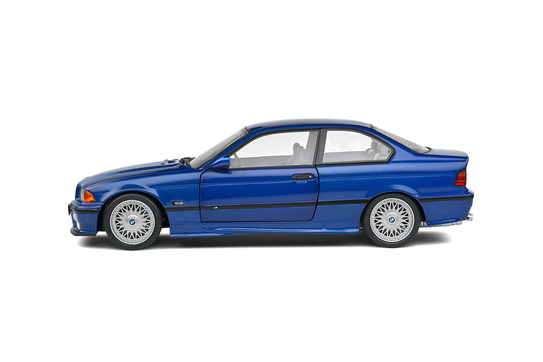 SOLIDO 1:18 BMW E36 COUPE M3 AVUS BLUE 1994 S1803908 – Horizon Diecast
