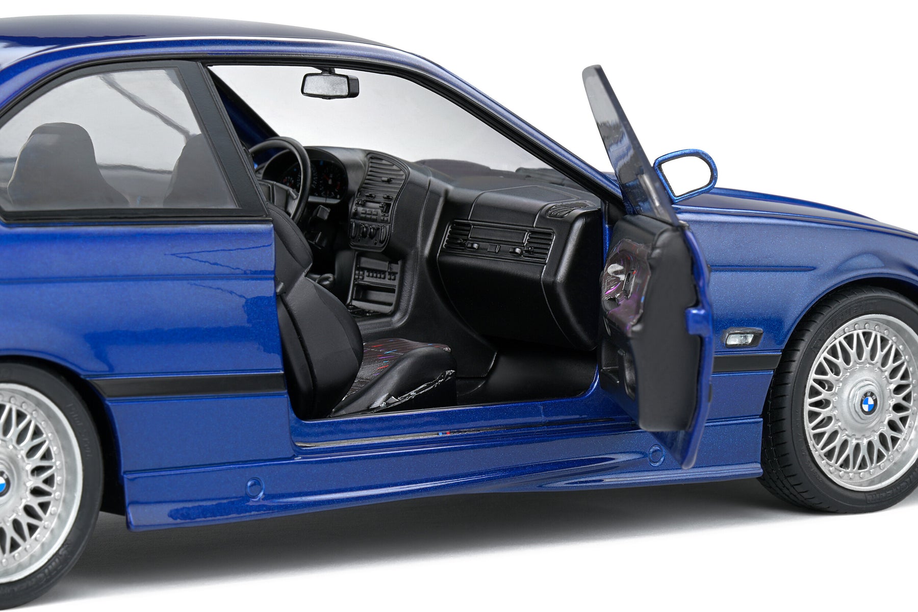 SOLIDO 1:18 BMW E36 COUPE M3 AVUS BLUE 1994 S1803908