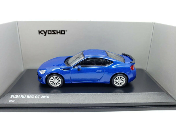 Kyosho 1:64 Subaru BRZ (Blue) KS07070A4 Side