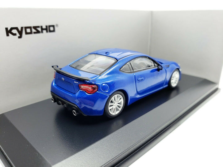 Kyosho 1:64 Subaru BRZ (Blue) KS07070A4 Rear