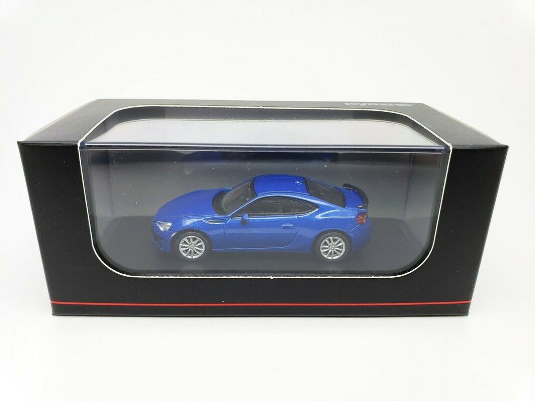 Kyosho 1:64 Subaru BRZ (Blue) KS07070A4 box