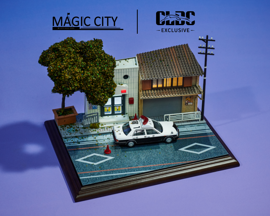 CLDC + Magic City 1:64 Diorama Japanese Police Station