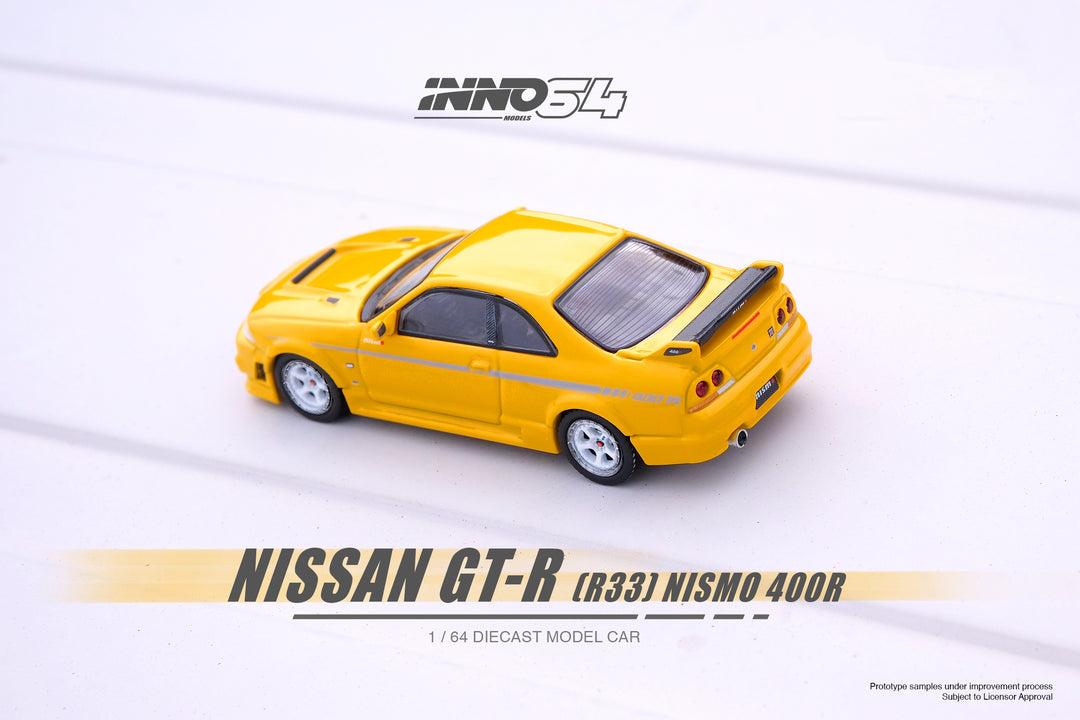 Inno64 1:64 Nissan Skyline GTR (R33) NISMO 400R