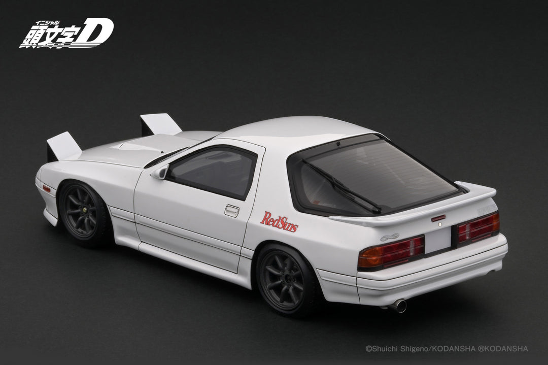 IG 1:43 INITIAL D Mazda Savanna RX-7 Infini (FC3S) White