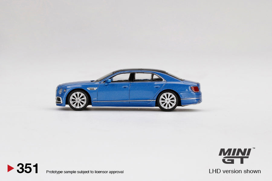 Mini GT 1:64 Bentley Flying Spur Neptune MGT00351-L Side