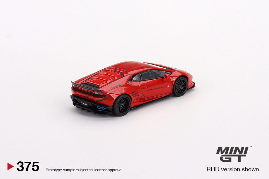 Mini GT 1:64 LB☆WORKS Lamborghini Huracan ver. 2 Red MGT00375-L