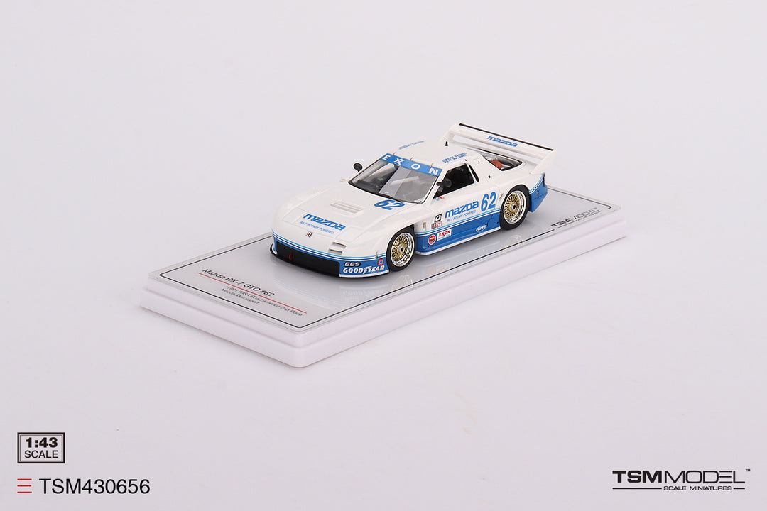 [Preorder] TSM 1:43 Mazda RX-7 GTO #62 TSM430656