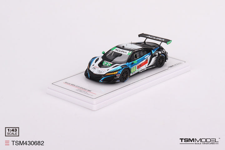 [Preorder] TSM 1:43 Acura NSX GT3 EVO22 #66 TSM430682