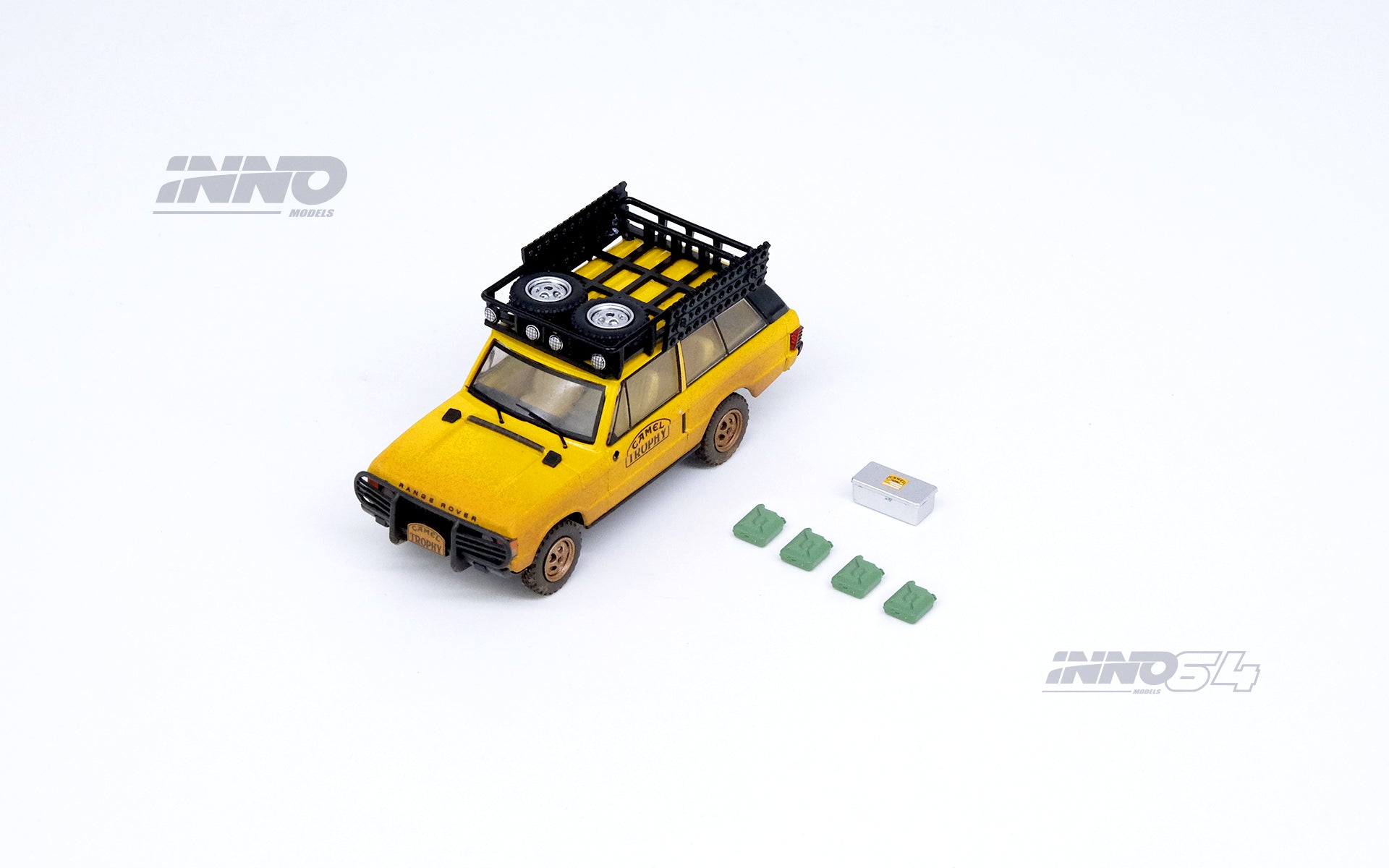 Inno64 1:64 Range Rover Classic Camel Trophy 1982 IN64-RRC-CT82