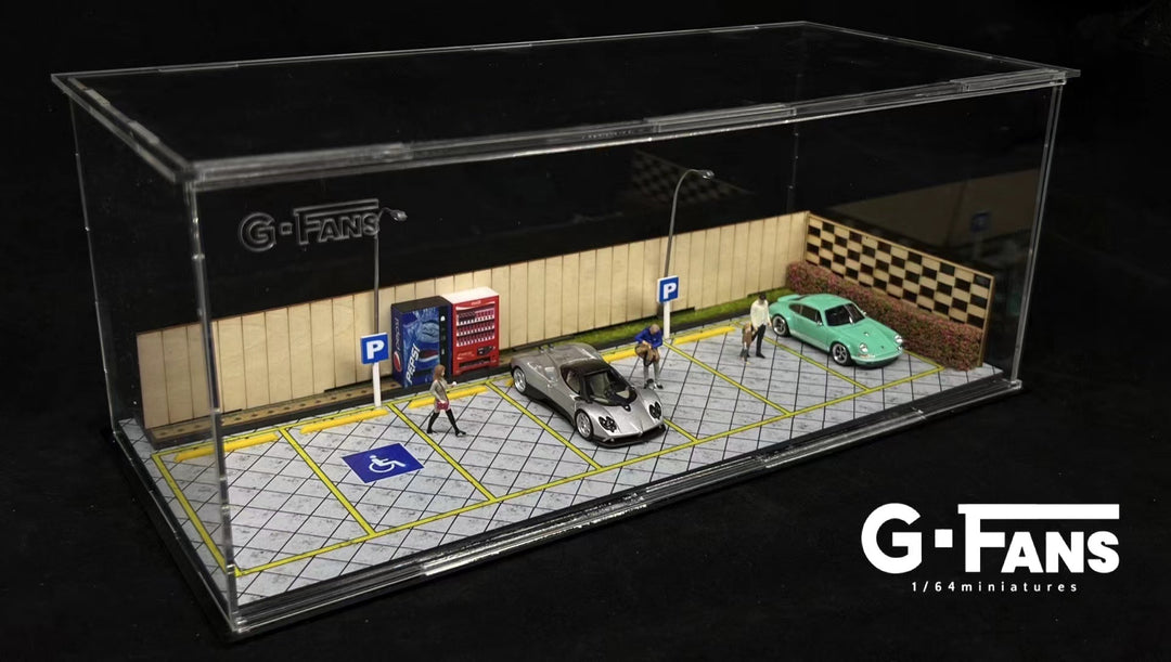 [Preorder] G.Fans 1:64 Diorama Transparent Acrylic Display Box