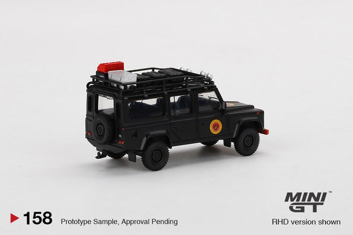 Mini GT 1:64 Land Rover Defender 110 Badan Intelijen Negara Indonesia MGT00158-R